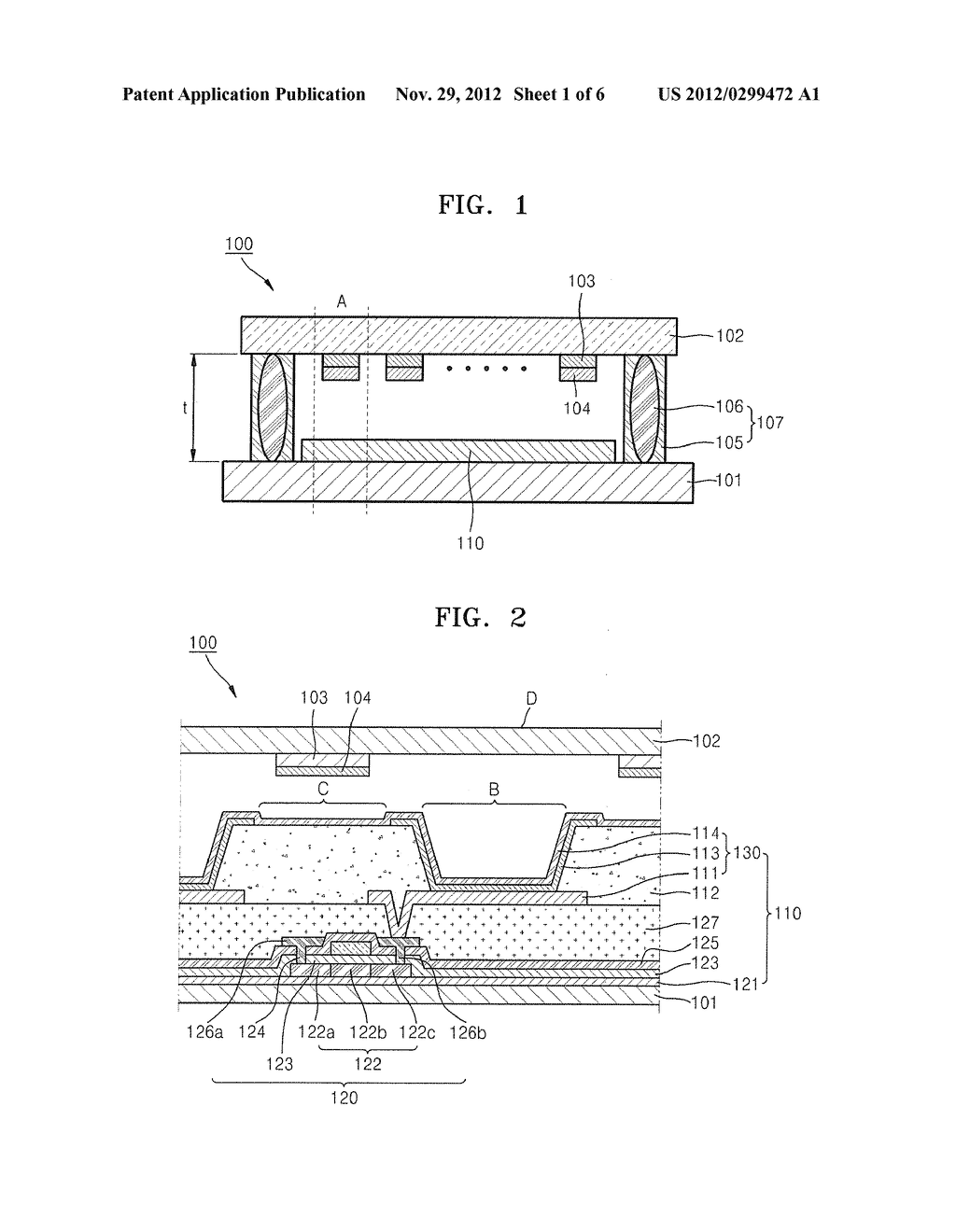 ORGANIC LIGHT EMITTING DISPLAY APPARATUS - diagram, schematic, and image 02