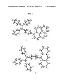 LIGHT EMITTING TETRAPHENYLENE DERIVATIVES, ITS METHOD FOR PREPARATION AND     LIGHT EMITTING DEVICE USING THE SAME DERIVATIVES diagram and image