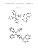 LIGHT EMITTING TETRAPHENYLENE DERIVATIVES, ITS METHOD FOR PREPARATION AND     LIGHT EMITTING DEVICE USING THE SAME DERIVATIVES diagram and image