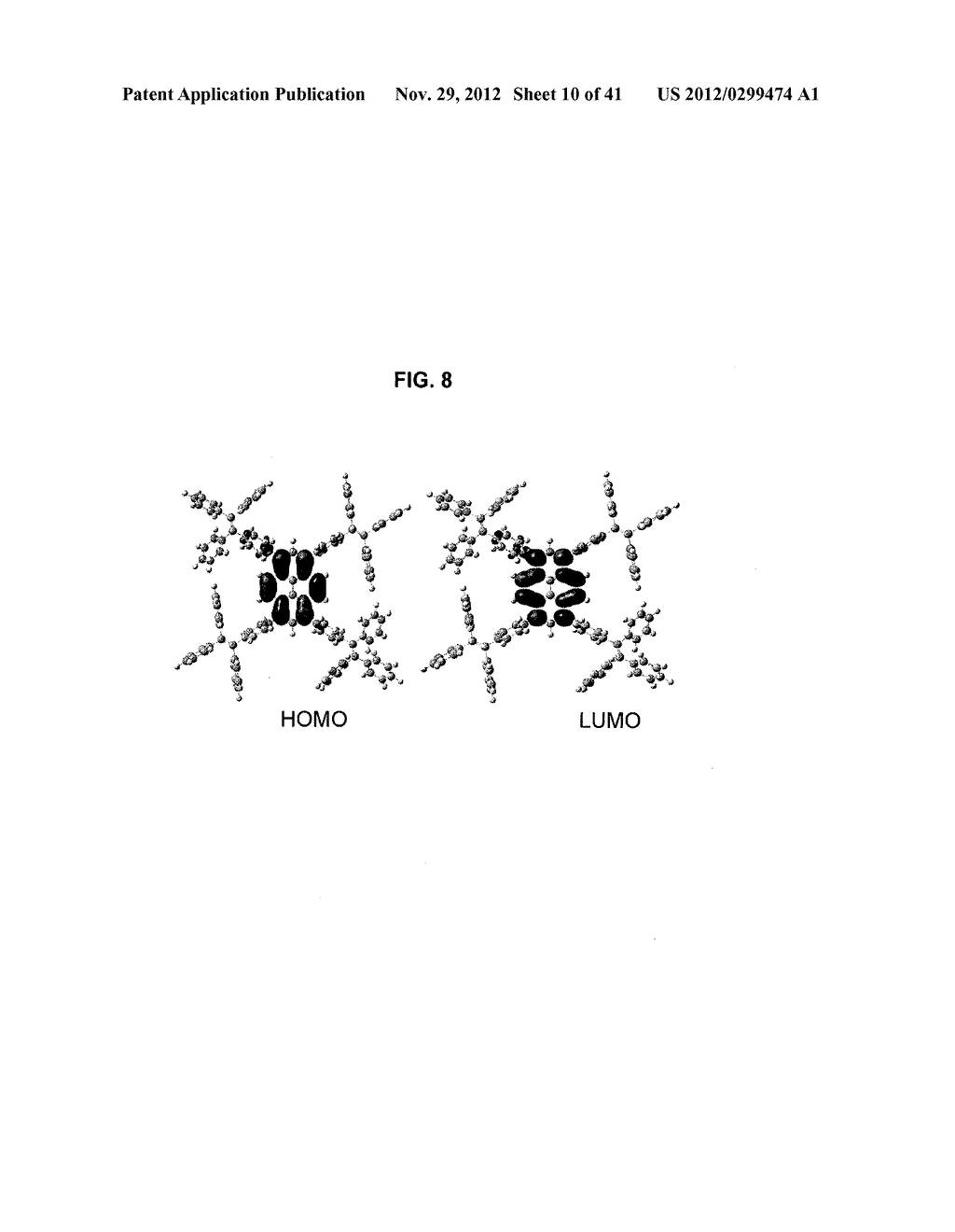 LIGHT EMITTING TETRAPHENYLENE DERIVATIVES, ITS METHOD FOR PREPARATION AND     LIGHT EMITTING DEVICE USING THE SAME DERIVATIVES - diagram, schematic, and image 11