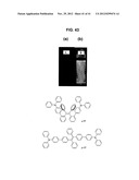 LIGHT EMITTING TETRAPHENYLENE DERIVATIVES, ITS METHOD FOR PREPARATION AND     LIGHT EMITTING DEVICE USING THE SAME DERIVATIVES diagram and image