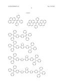 LIGHT EMITTING TETRAPHENYLENE DERIVATIVES, ITS METHOD FOR PREPARATION AND     LIGHT EMITTING DEVICE USING THE SAME DERIVATIVES diagram and image