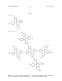 LIGHT EMITTING TETRAPHENYLENE DERIVATIVES, ITS METHOD FOR PREPARATION AND     LIGHT EMITTING DEVICE USING THE SAME DERIVATIVES diagram and image