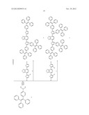 LIGHT EMITTING TETRAPHENYLENE DERIVATIVES, ITS METHOD FOR PREPARATION AND     LIGHT EMITTING DEVICE USING THE SAME DERIVATIVES diagram and image