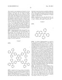 LIGHT EMITTING TETRAPHENYLENE DERIVATIVES, ITS METHOD FOR PREPARATION AND     LIGHT EMITTING DEVICE USING THE SAME DERIVATIVES diagram and image