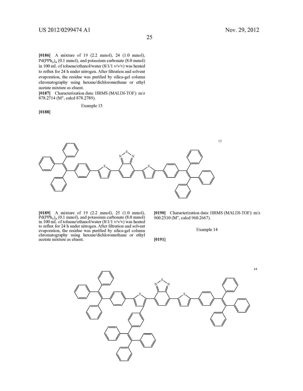 LIGHT EMITTING TETRAPHENYLENE DERIVATIVES, ITS METHOD FOR PREPARATION AND     LIGHT EMITTING DEVICE USING THE SAME DERIVATIVES - diagram, schematic, and image 67