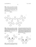 LIGHT EMITTING TETRAPHENYLENE DERIVATIVES, ITS METHOD FOR PREPARATION AND     LIGHT EMITTING DEVICE USING THE SAME DERIVATIVES diagram and image