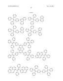 LIGHT EMITTING TETRAPHENYLENE DERIVATIVES, ITS METHOD FOR PREPARATION AND     LIGHT EMITTING DEVICE USING THE SAME DERIVATIVES diagram and image