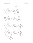 LIGHT EMITTING TETRAPHENYLENE DERIVATIVES, ITS METHOD FOR PREPARATION AND     LIGHT EMITTING DEVICE USING THE SAME DERIVATIVES diagram and image