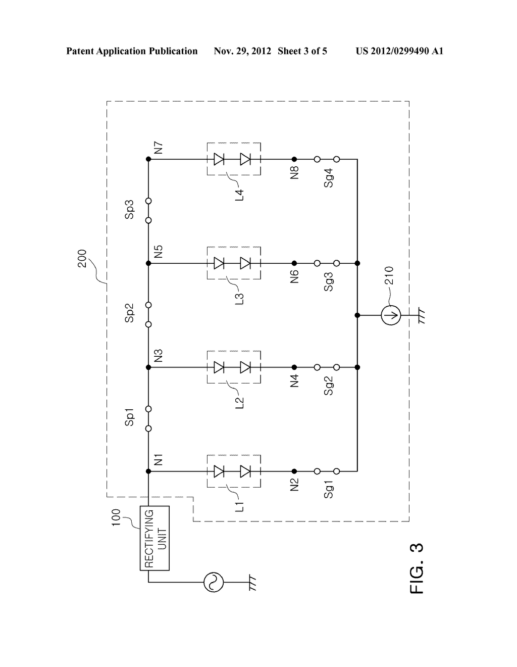 LED CIRCUIT - diagram, schematic, and image 04