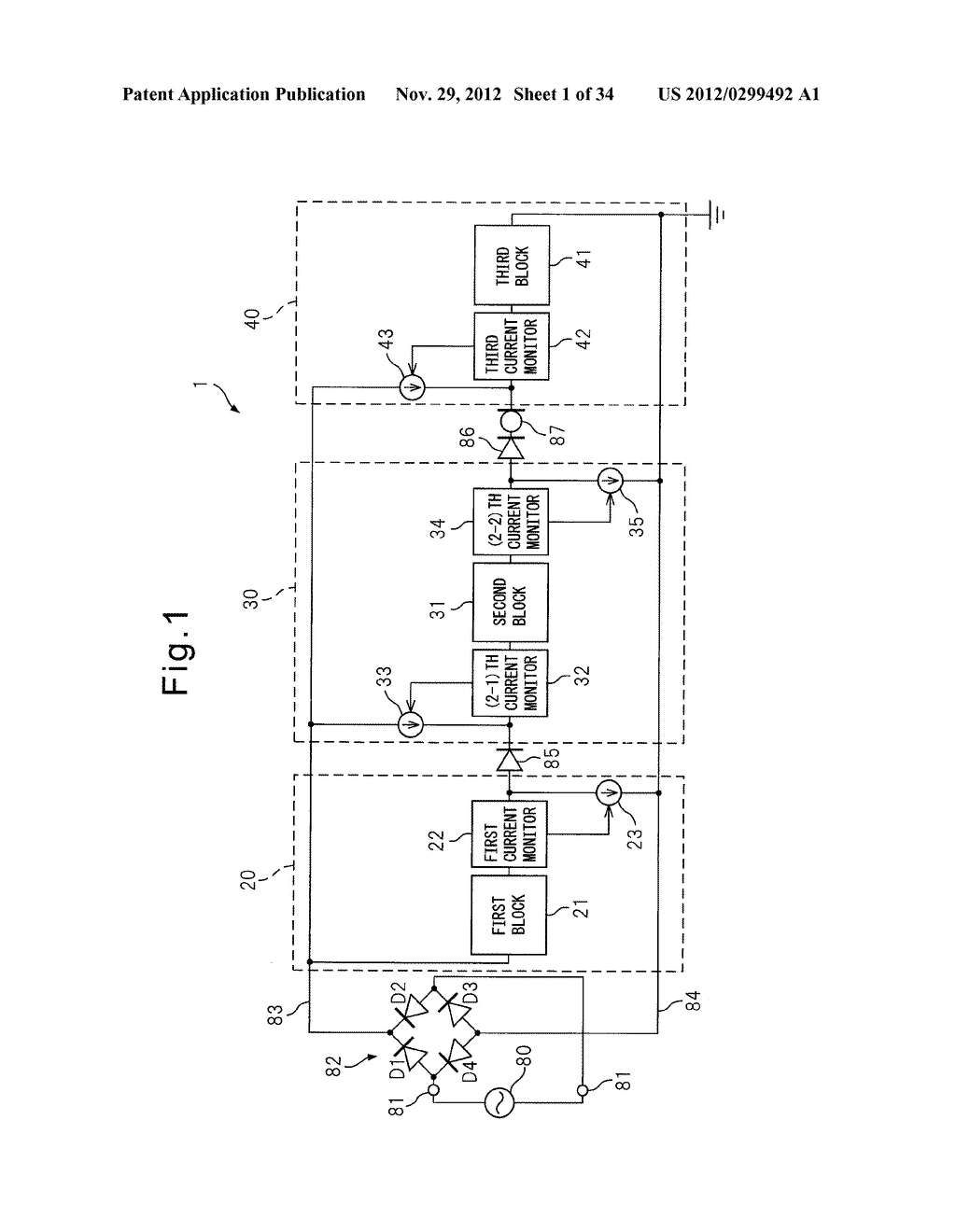 LED DRIVING CIRCUIT - diagram, schematic, and image 02