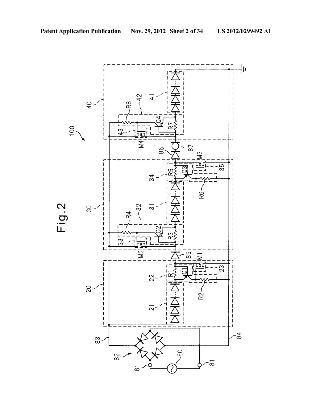 LED DRIVING CIRCUIT - diagram, schematic, and image 03