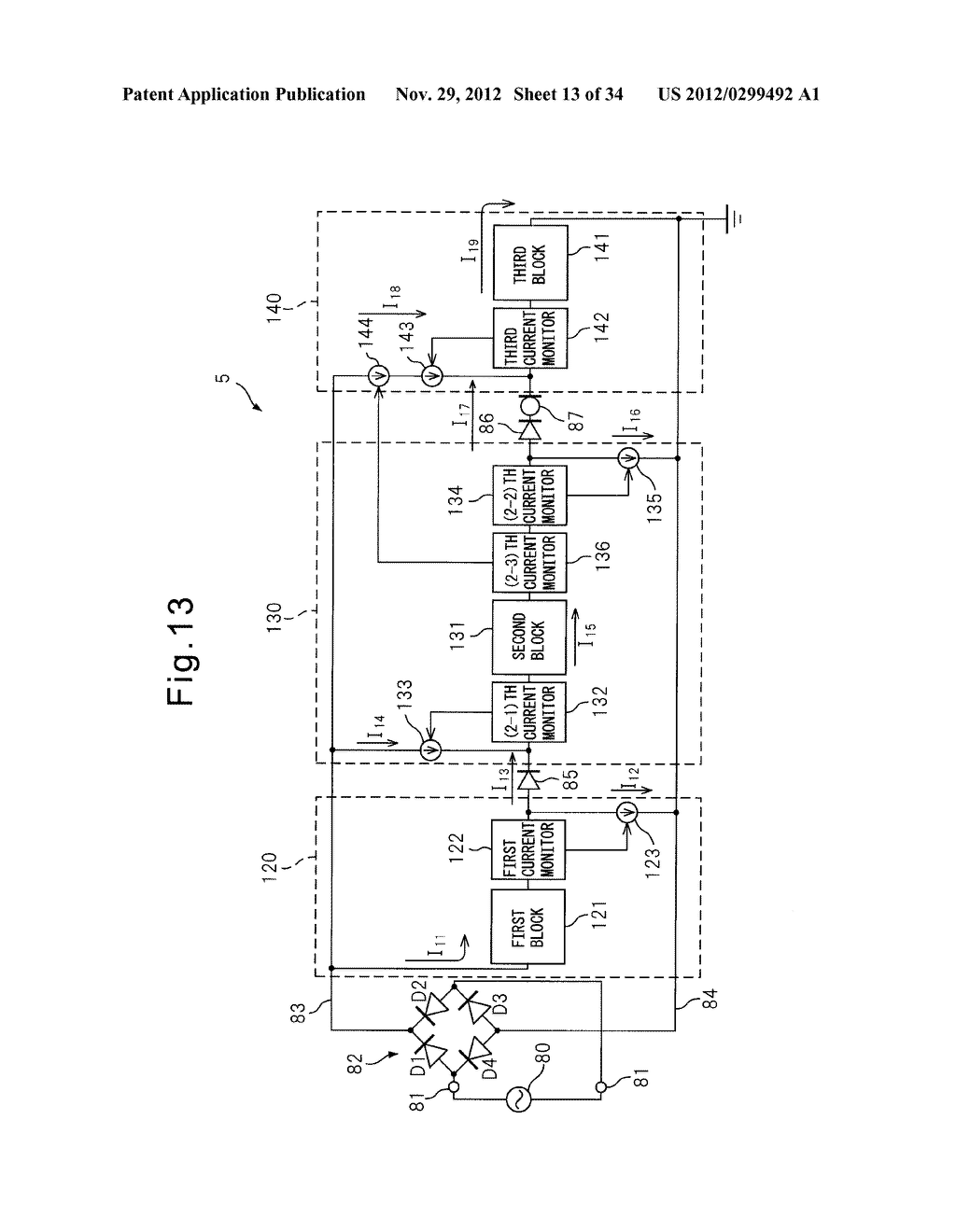 LED DRIVING CIRCUIT - diagram, schematic, and image 14