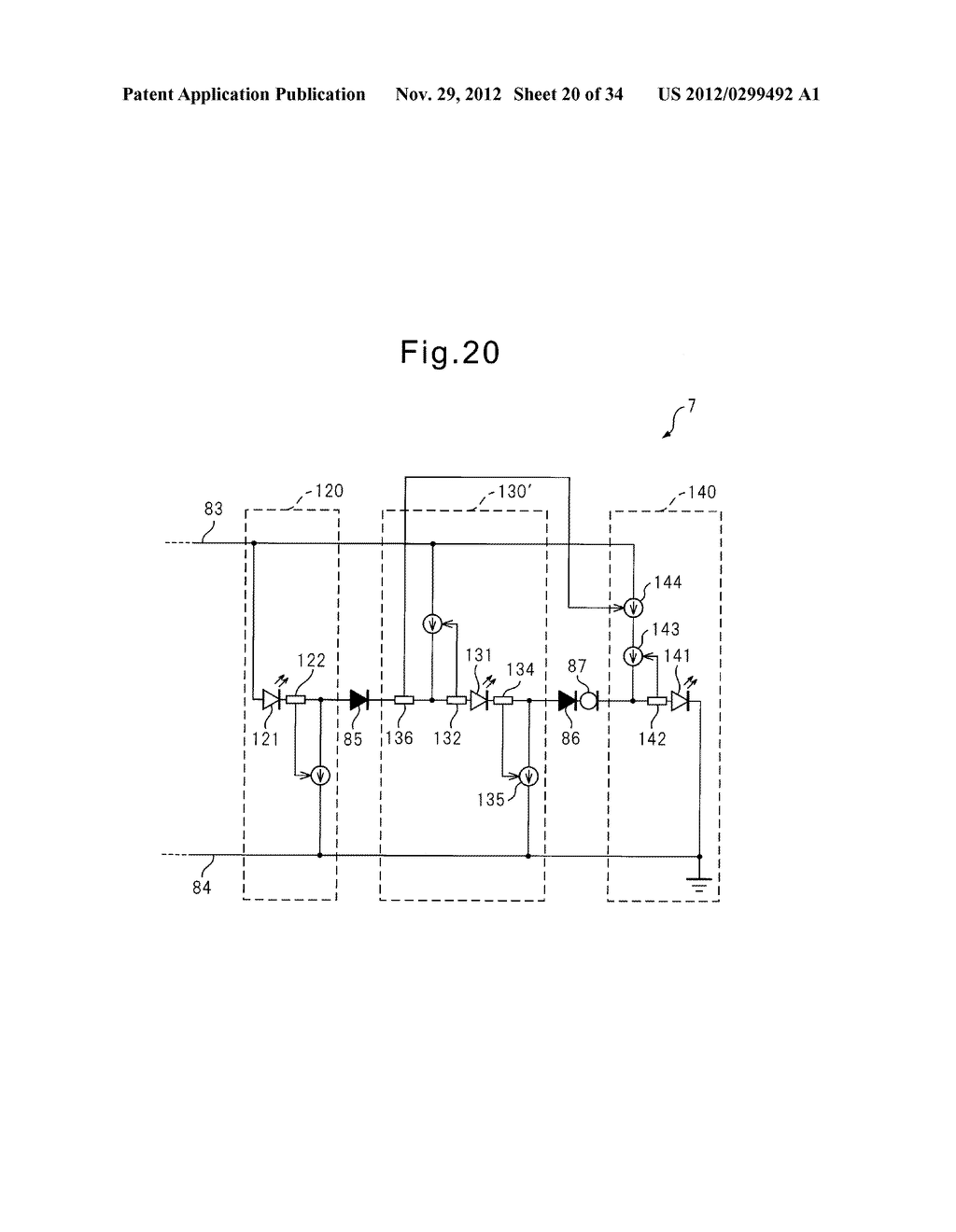 LED DRIVING CIRCUIT - diagram, schematic, and image 21