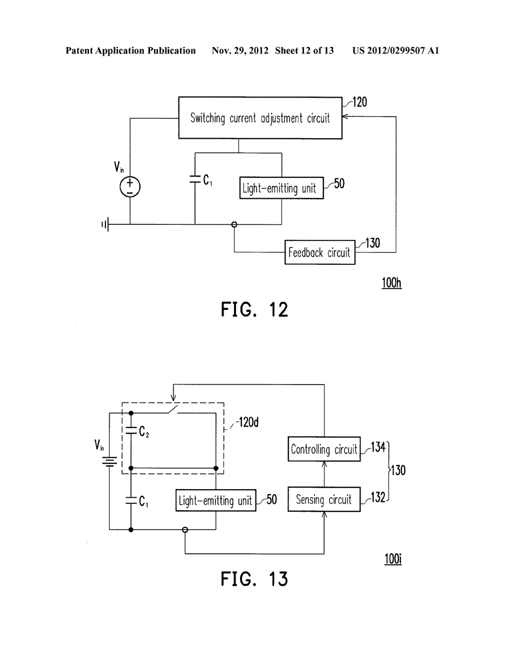 LIGHT SOURCE DRIVING DEVICE - diagram, schematic, and image 13