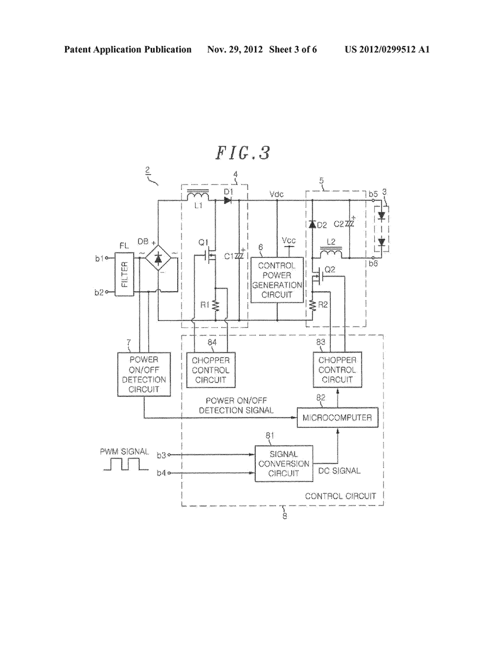DIMMING SIGNAL GENERATION DEVICE AND ILLUMINATION CONTROL SYSTEM USING     SAME - diagram, schematic, and image 04