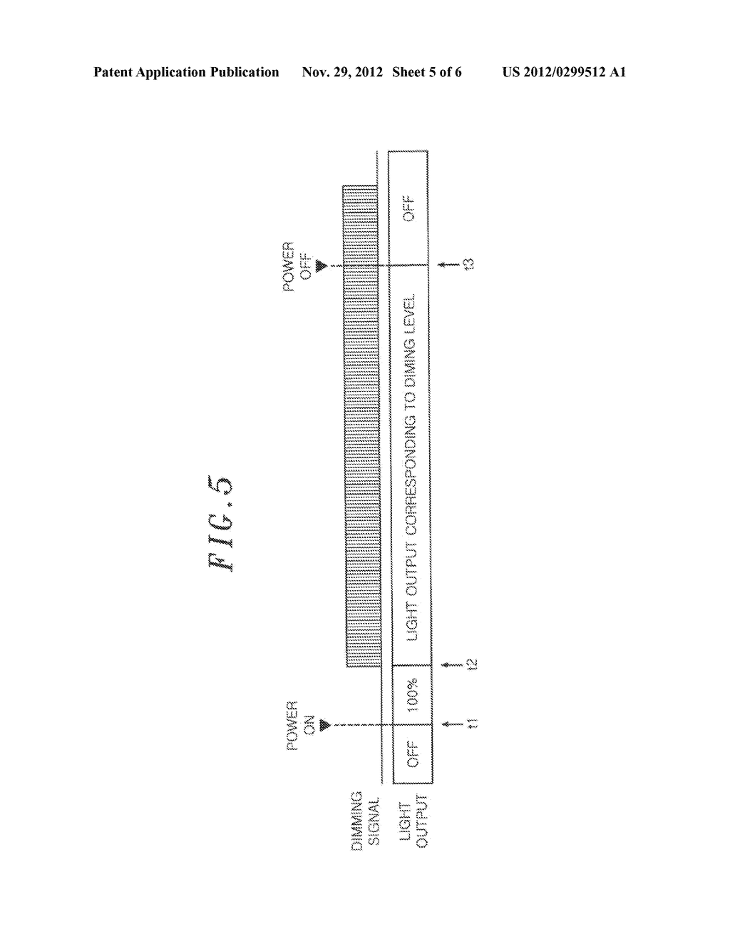 DIMMING SIGNAL GENERATION DEVICE AND ILLUMINATION CONTROL SYSTEM USING     SAME - diagram, schematic, and image 06