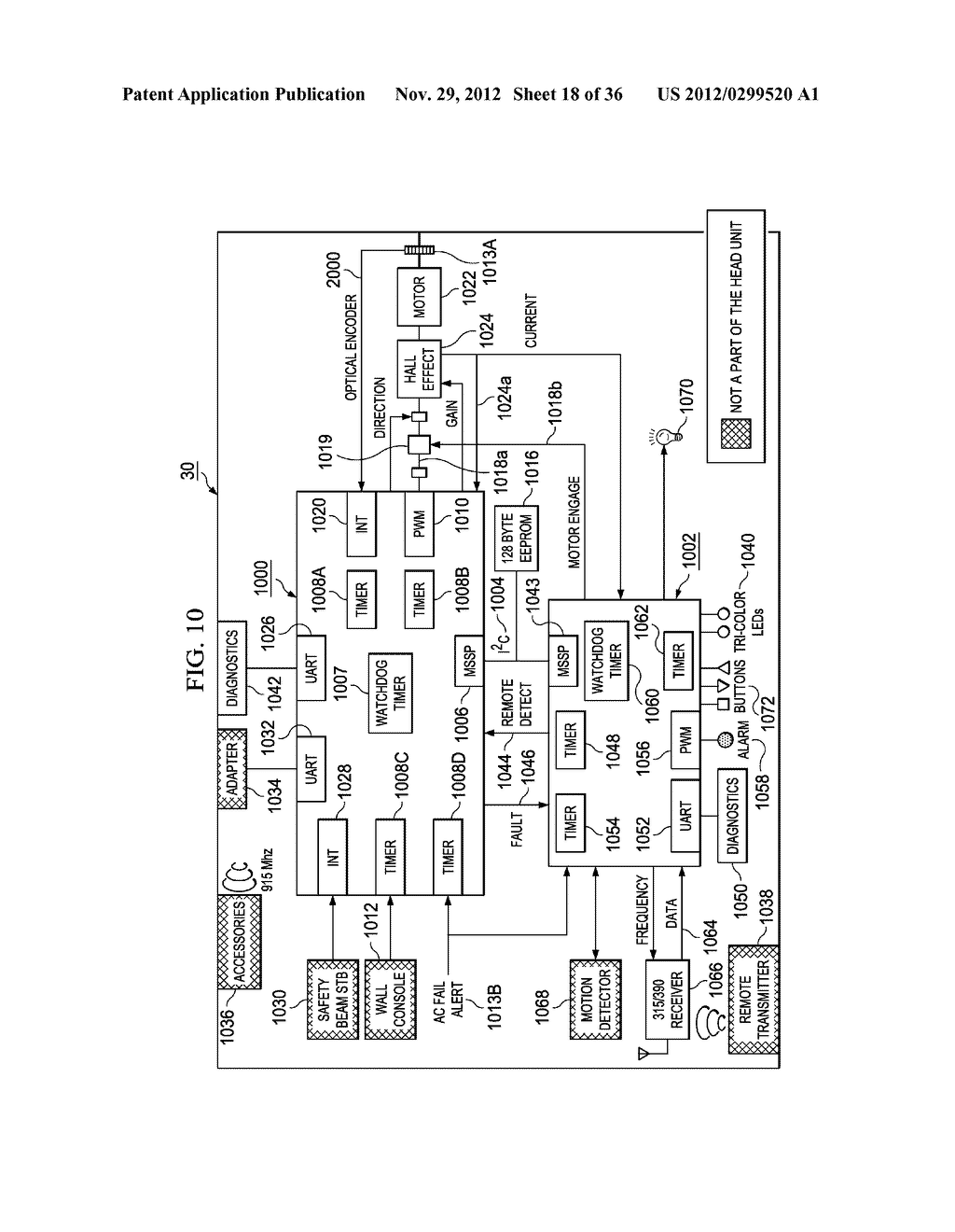 PREDICTIVE THERMAL PROTECTION FOR MOTORS IN BARRIER OPERATOR SYSTEMS - diagram, schematic, and image 19