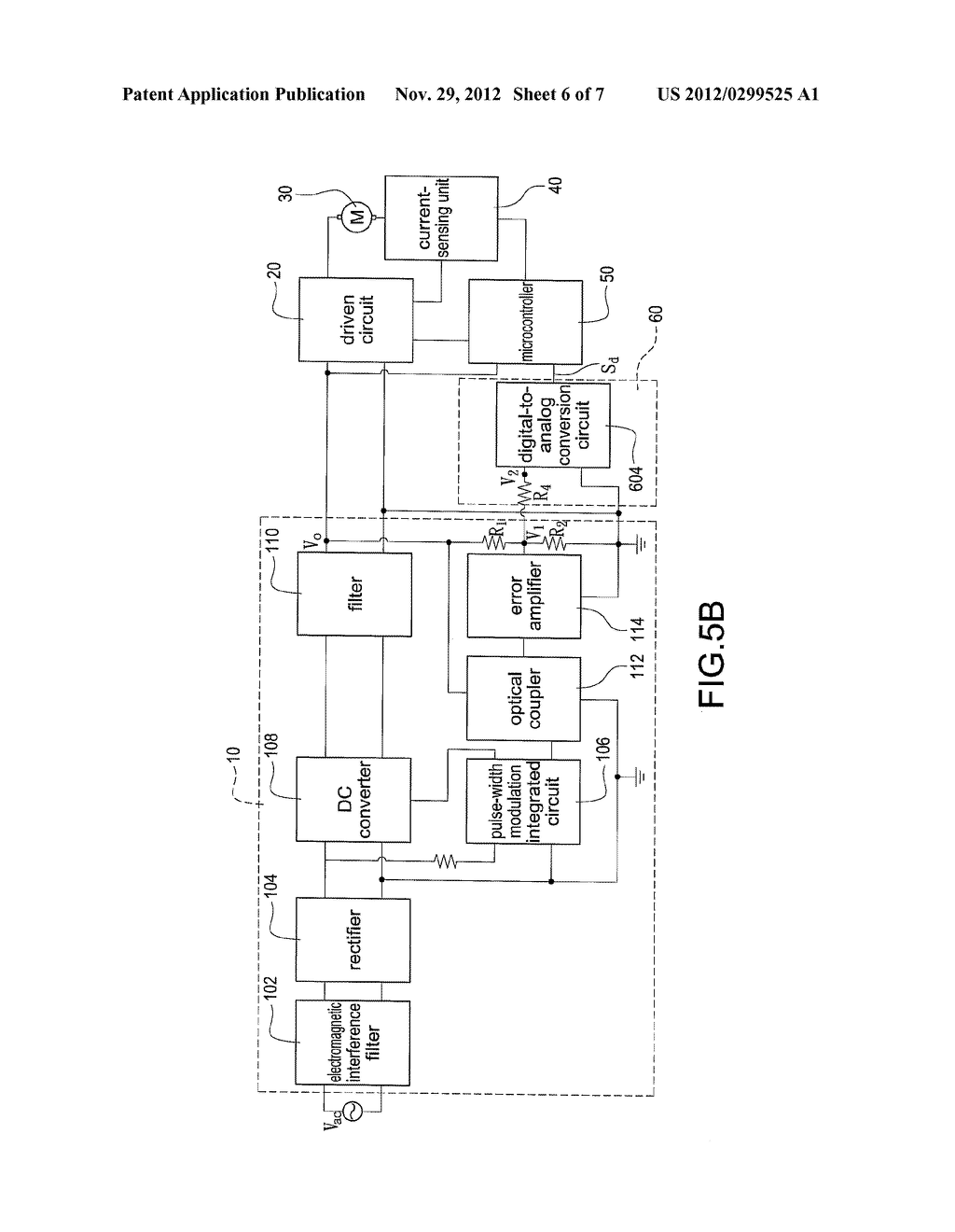 VENTILATION APPARATUS WITH FEEDBACK COMPENSATION CONTROL AND METHOD FOR     OPERATING THE SAME - diagram, schematic, and image 07