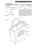 PHOTOVOLTAIC HANDBAG AND SYSTEM diagram and image