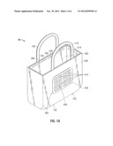 PHOTOVOLTAIC HANDBAG AND SYSTEM diagram and image