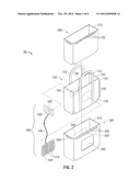 PHOTOVOLTAIC HANDBAG AND SYSTEM diagram and image