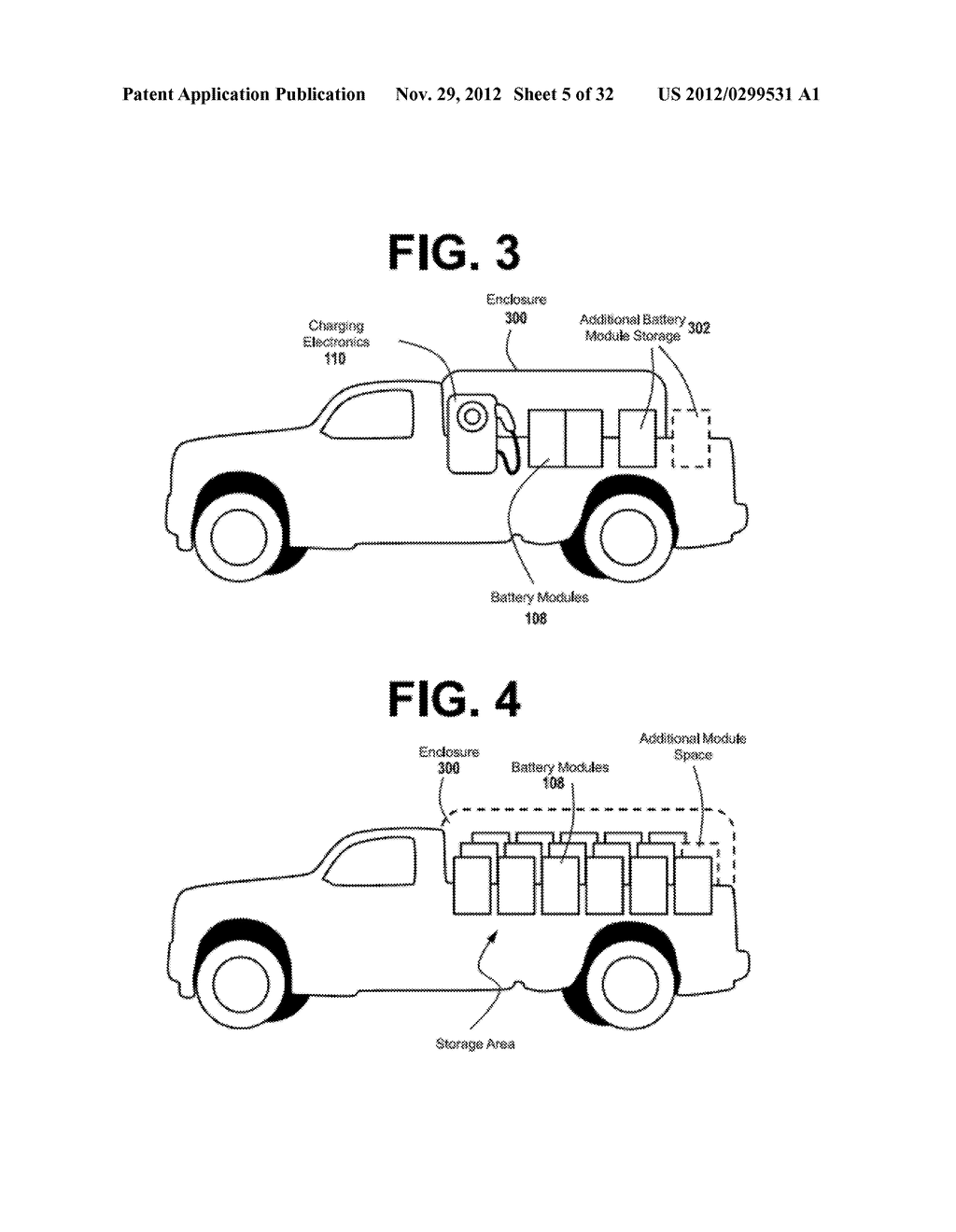 Charging Service Vehicles and Methods Using Modular Batteries - diagram, schematic, and image 06