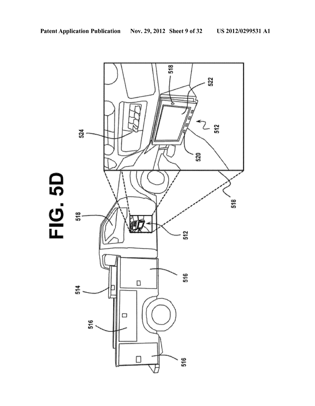 Charging Service Vehicles and Methods Using Modular Batteries - diagram, schematic, and image 10