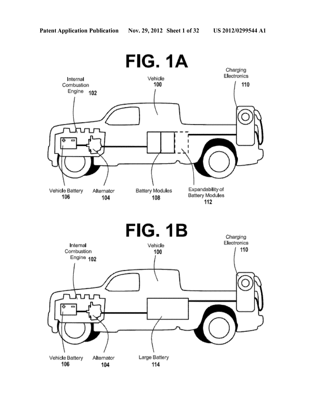Charging Service Vehicles With Battery and Generator Sources - diagram, schematic, and image 02