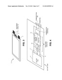 BATTERY CELL WITH AN INTEGRATED POUCH METAL FOIL TERMINAL diagram and image