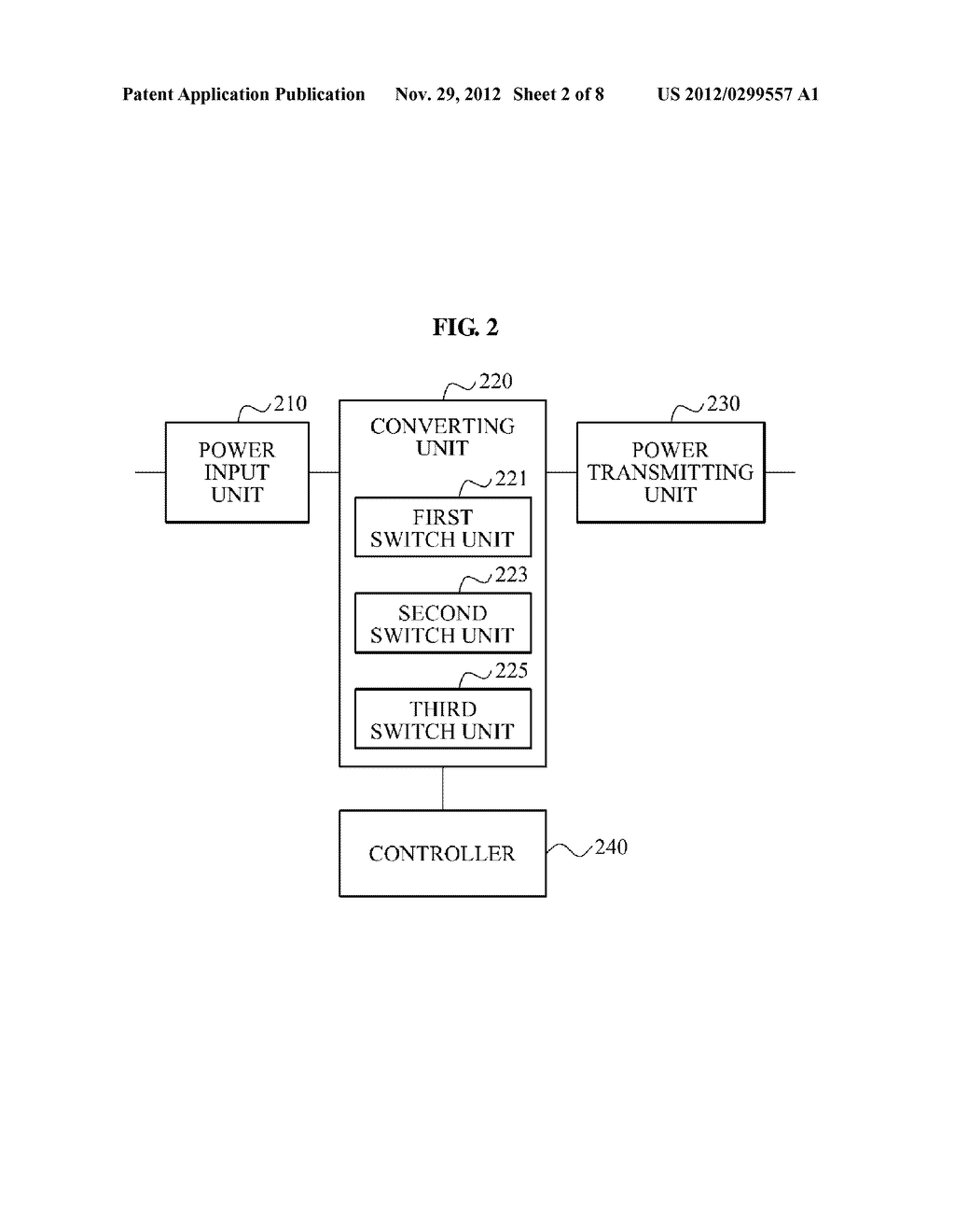 WIRELESS POWER AND DATA TRANSMISSION SYSTEM - diagram, schematic, and image 03