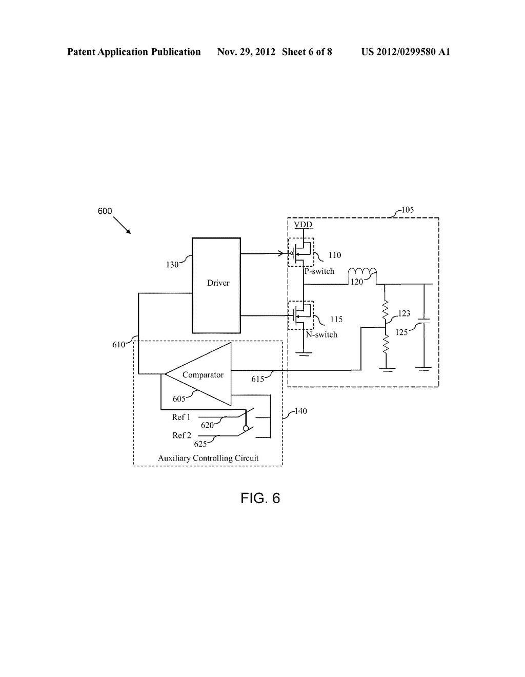 TRANSIENT RECOVERY CIRCUIT FOR SWITCHING DEVICES - diagram, schematic, and image 07