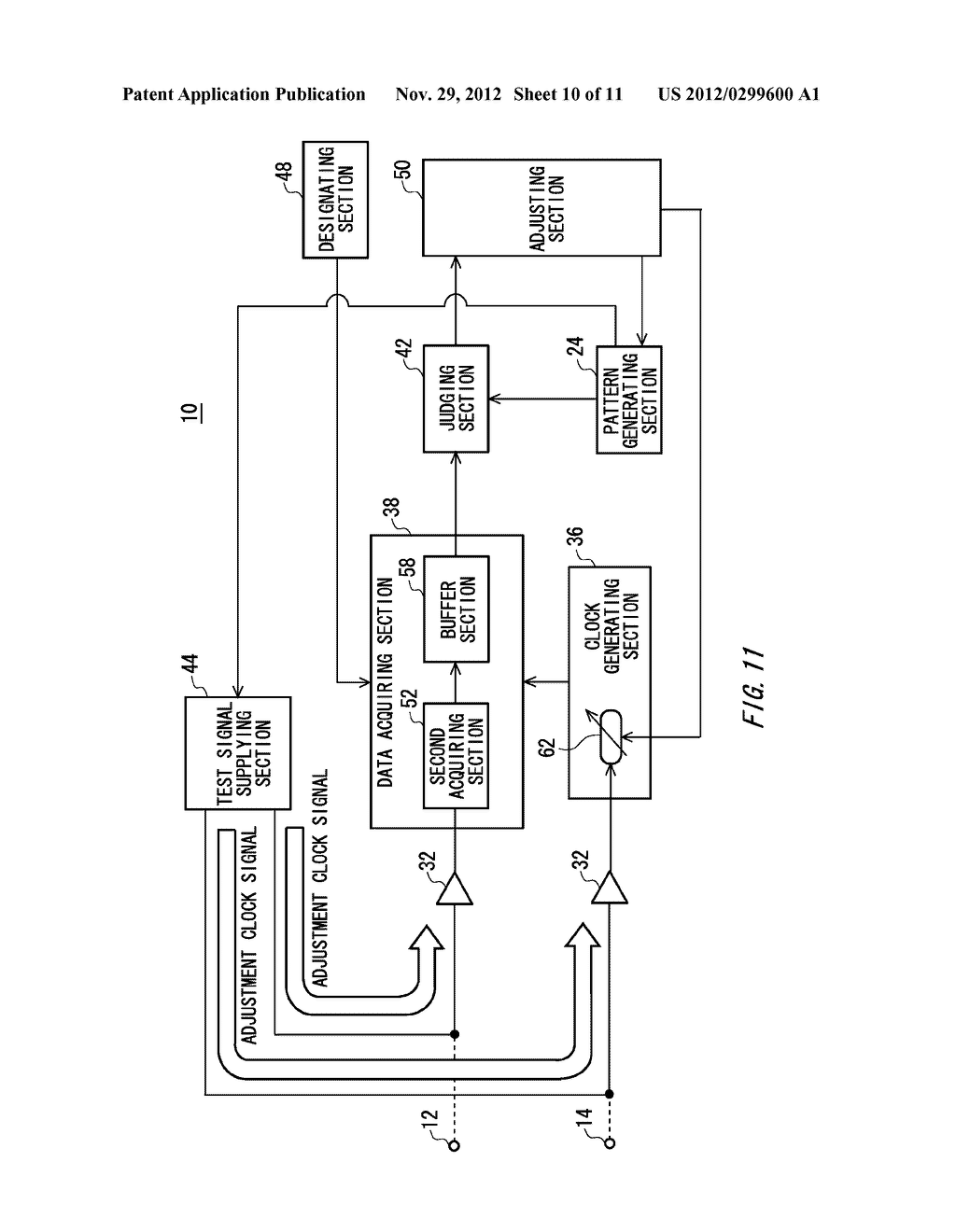 TEST APPARATUS AND TEST METHOD - diagram, schematic, and image 11