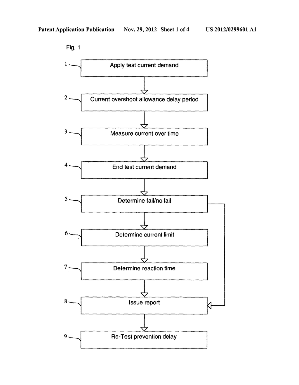 METHOD OF TESTING A SPUR SHORT CIRCUIT PROTECTION SYSTEM AND DIAGNOSTIC     DEVICE FOR PERFORMING THE METHOD - diagram, schematic, and image 02