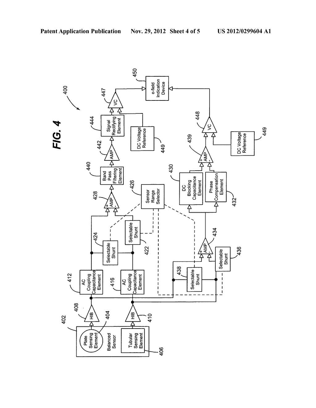 Electric field sensor and implements comprising same - diagram, schematic, and image 05