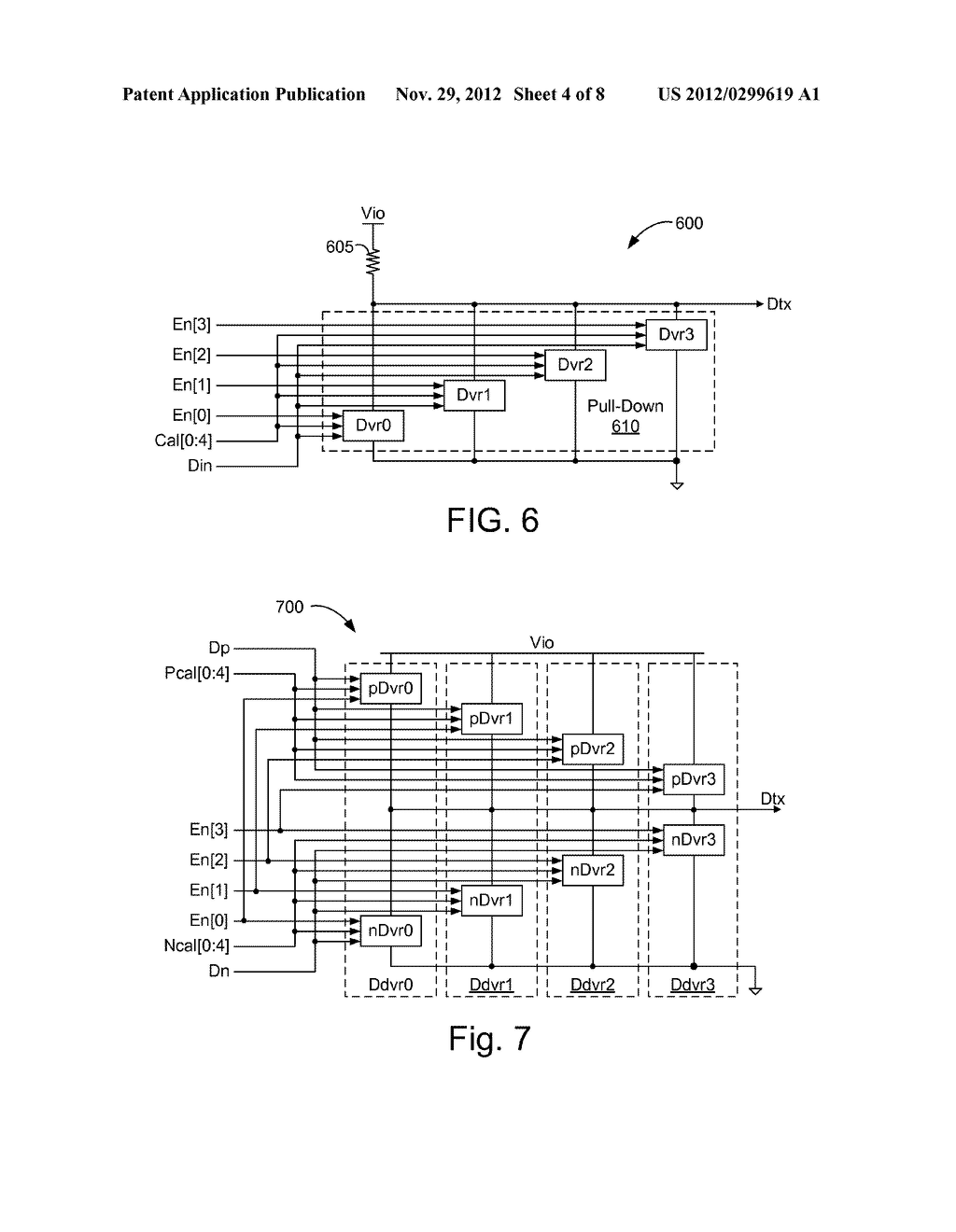 Driver Calibration Methods and Circuits - diagram, schematic, and image 05