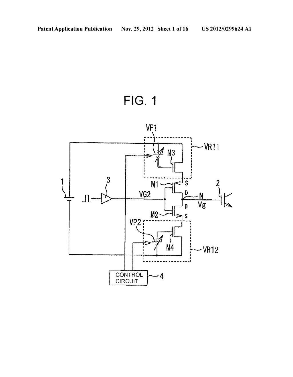 VOLTAGE CONTROLLED SWITCHING ELEMENT GATE DRIVE CIRCUIT - diagram, schematic, and image 02