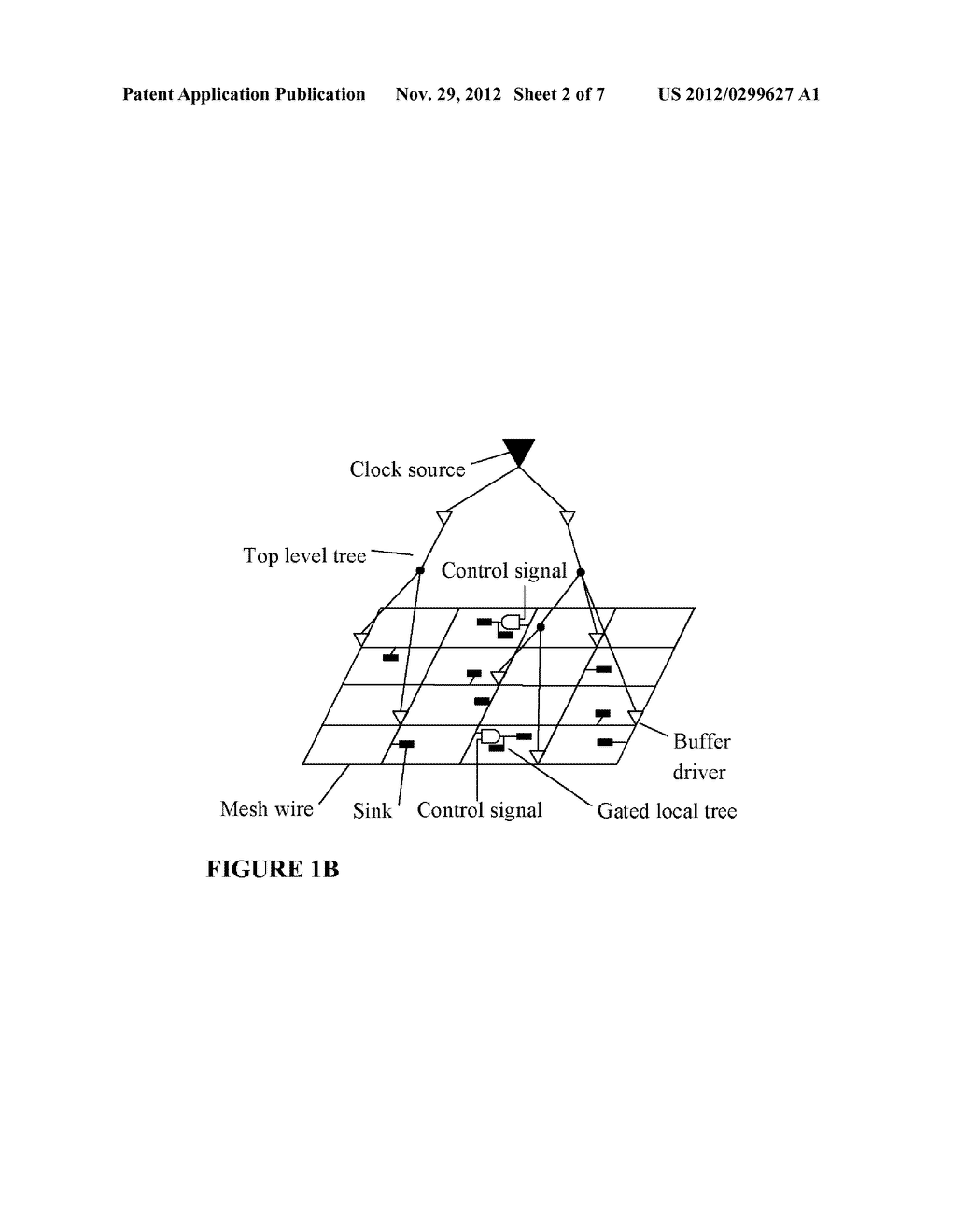 CLOCK MESH SYNTHESIS WITH GATED LOCAL TREES AND ACTIVITY DRIVEN REGISTER     CLUSTERING - diagram, schematic, and image 03