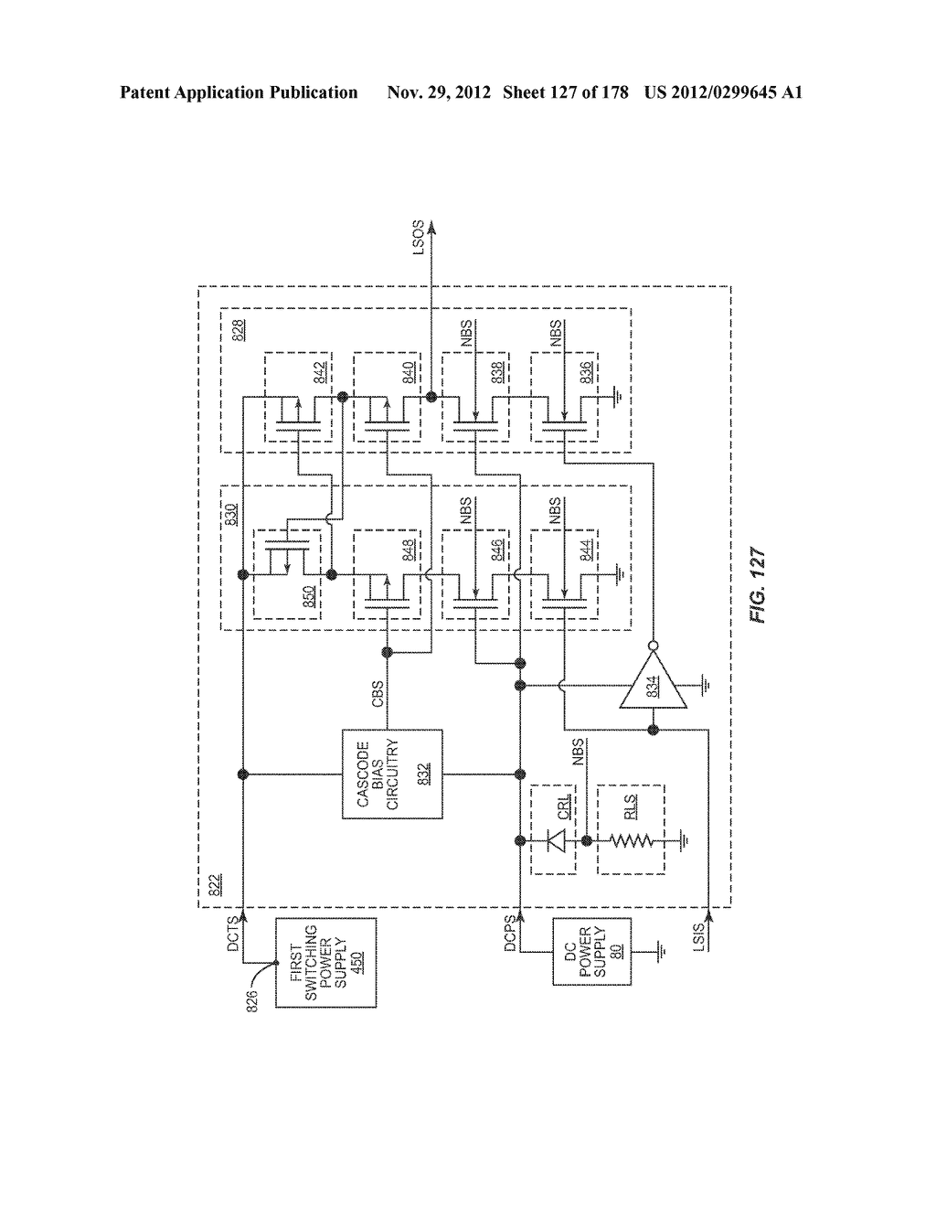 TEMPERATURE CORRECTING AN ENVELOPE POWER SUPPLY SIGNAL FOR RF PA CIRCUITRY - diagram, schematic, and image 128