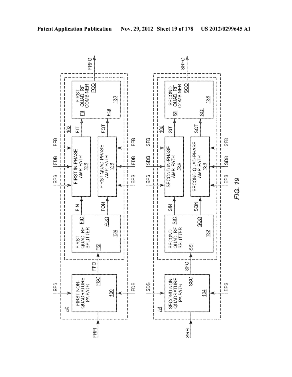 TEMPERATURE CORRECTING AN ENVELOPE POWER SUPPLY SIGNAL FOR RF PA CIRCUITRY - diagram, schematic, and image 20