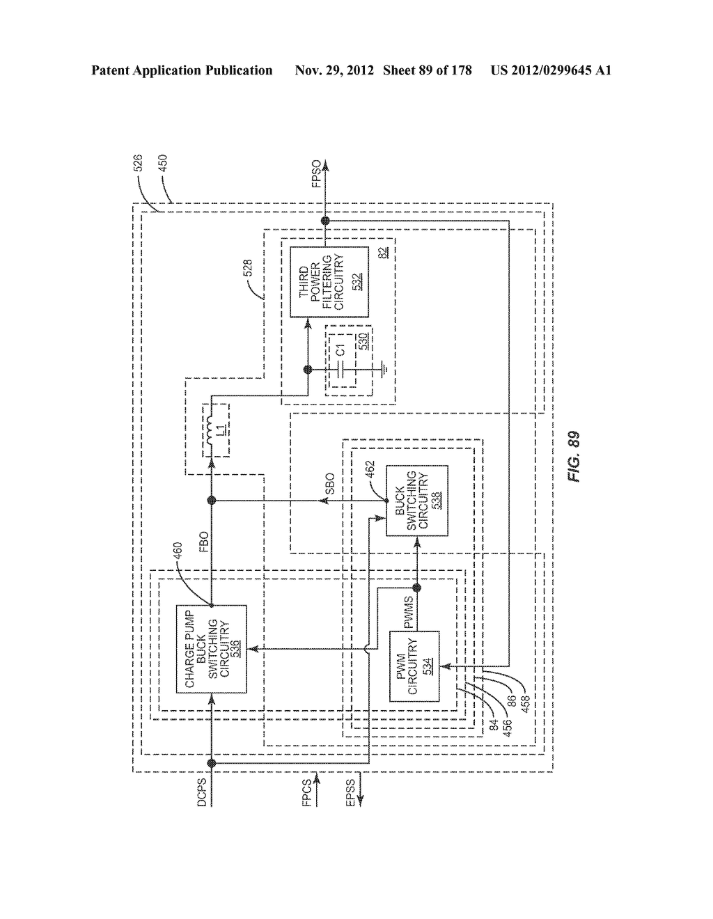 TEMPERATURE CORRECTING AN ENVELOPE POWER SUPPLY SIGNAL FOR RF PA CIRCUITRY - diagram, schematic, and image 90