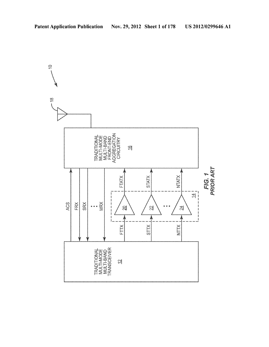 SELECTING A CONVERTER OPERATING MODE OF A PA ENVELOPE POWER SUPPLY - diagram, schematic, and image 02