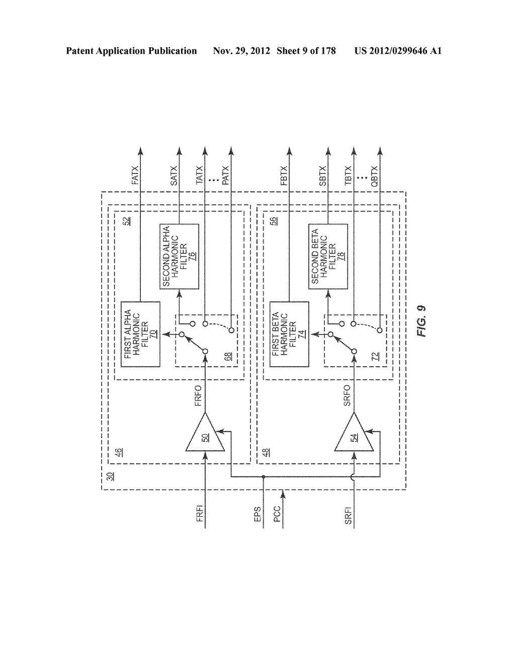 SELECTING A CONVERTER OPERATING MODE OF A PA ENVELOPE POWER SUPPLY - diagram, schematic, and image 10