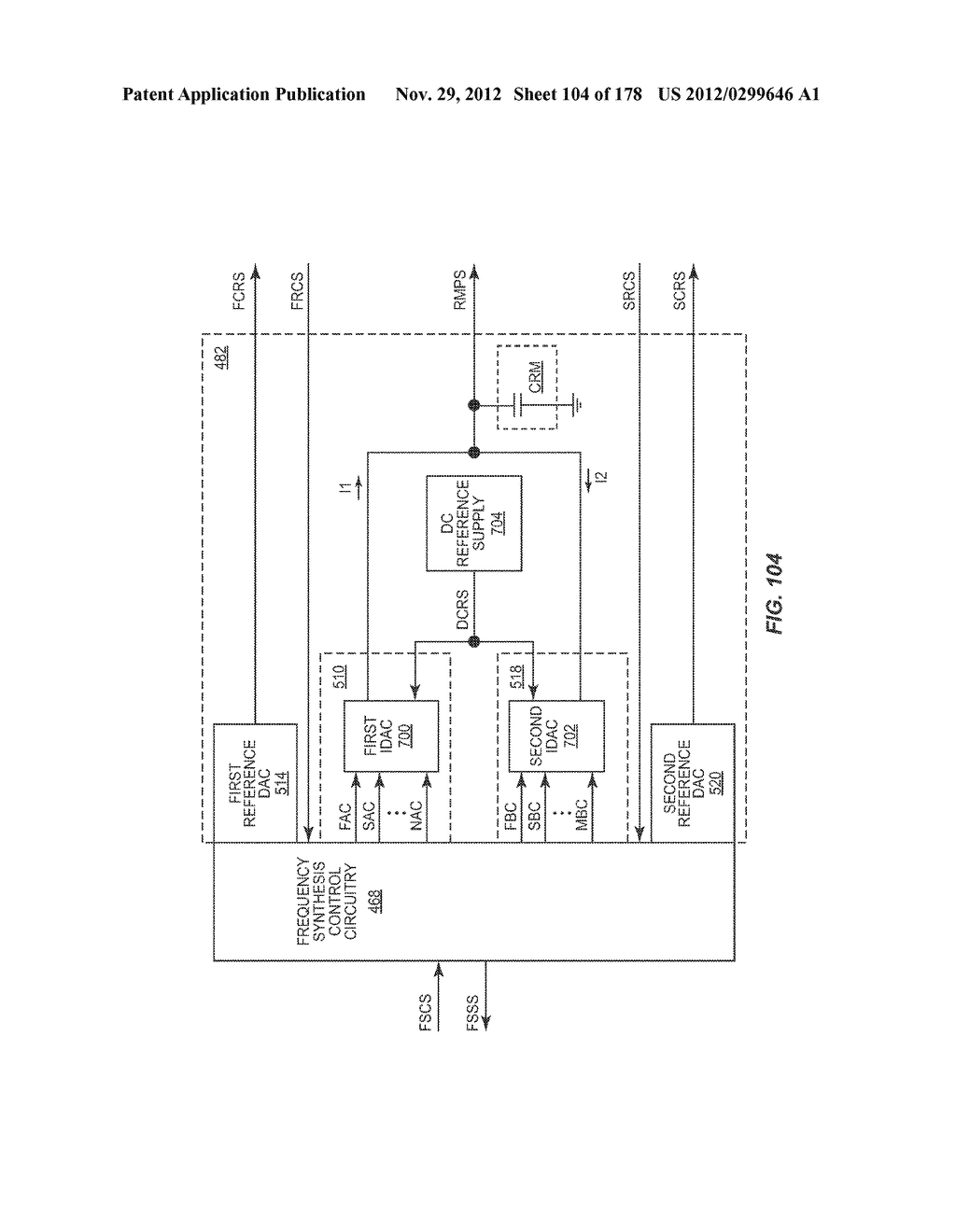 SELECTING A CONVERTER OPERATING MODE OF A PA ENVELOPE POWER SUPPLY - diagram, schematic, and image 105