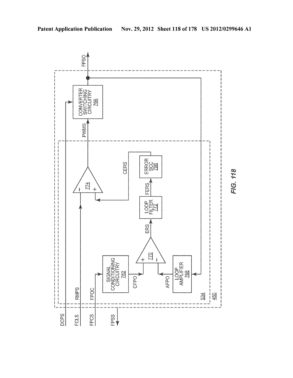 SELECTING A CONVERTER OPERATING MODE OF A PA ENVELOPE POWER SUPPLY - diagram, schematic, and image 119