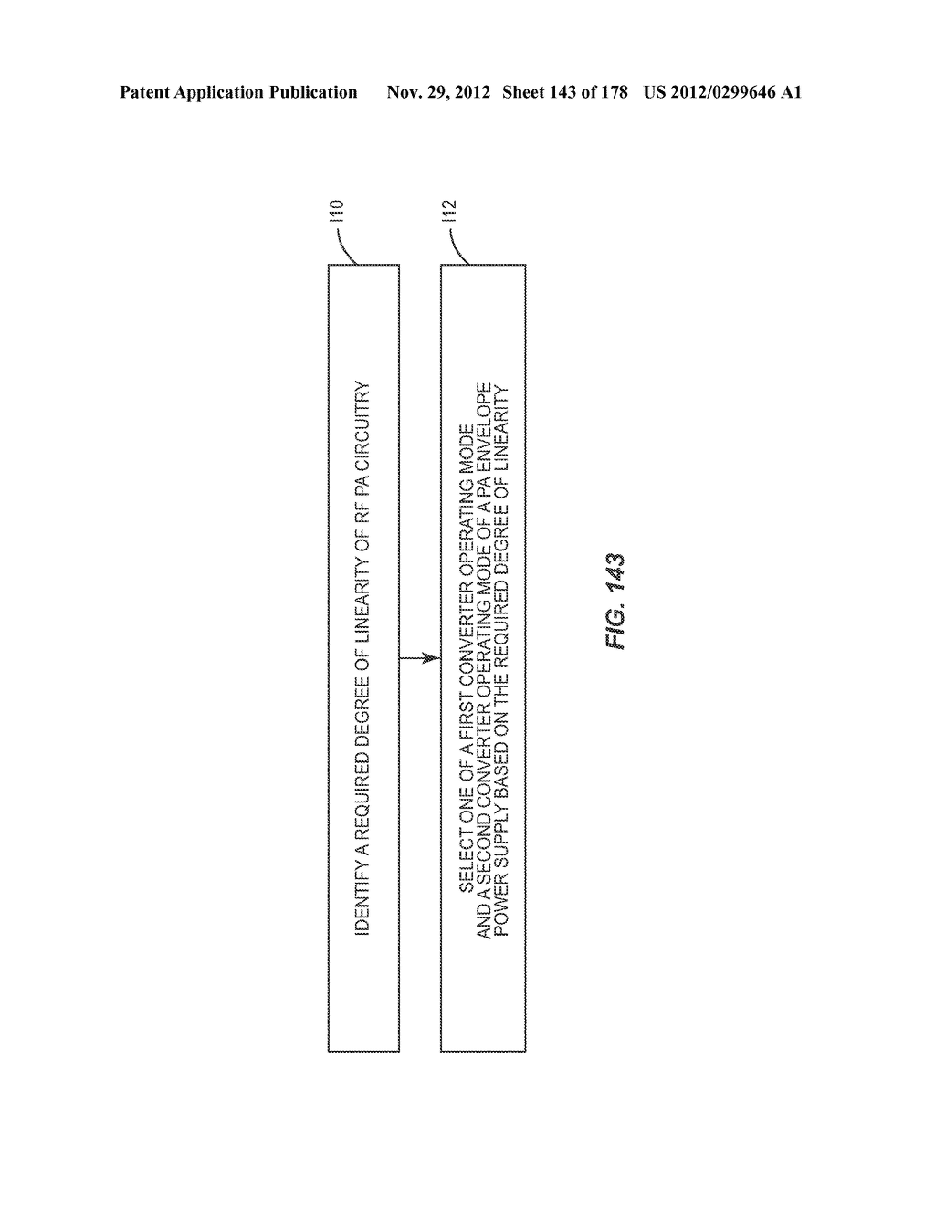 SELECTING A CONVERTER OPERATING MODE OF A PA ENVELOPE POWER SUPPLY - diagram, schematic, and image 144