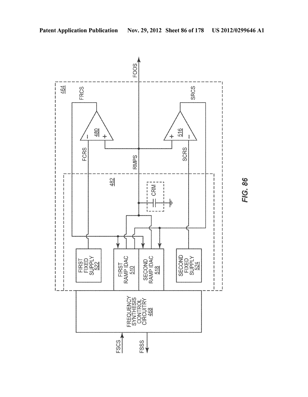 SELECTING A CONVERTER OPERATING MODE OF A PA ENVELOPE POWER SUPPLY - diagram, schematic, and image 87