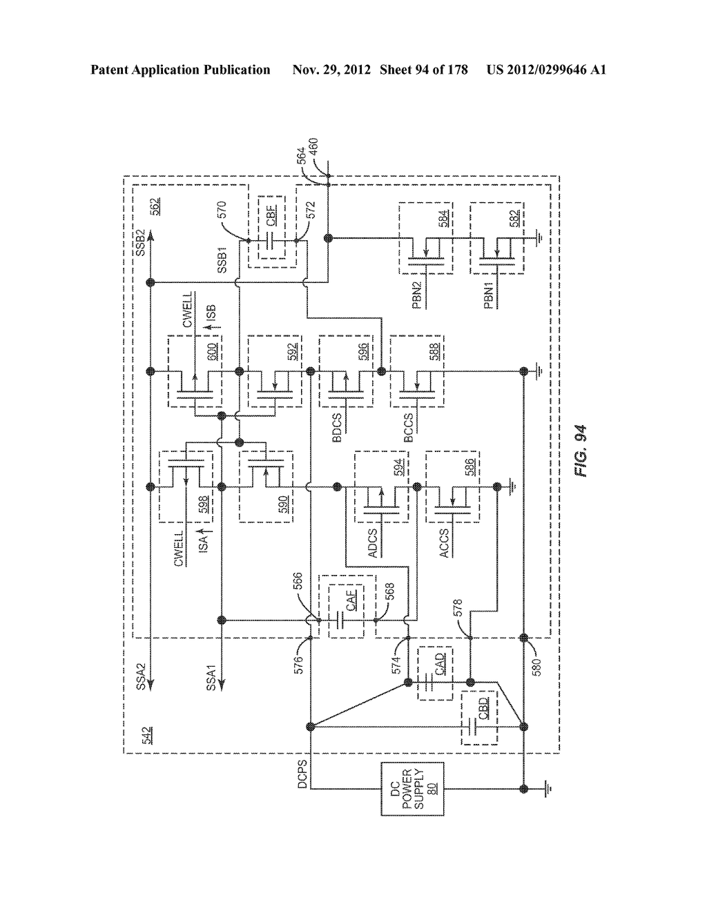 SELECTING A CONVERTER OPERATING MODE OF A PA ENVELOPE POWER SUPPLY - diagram, schematic, and image 95