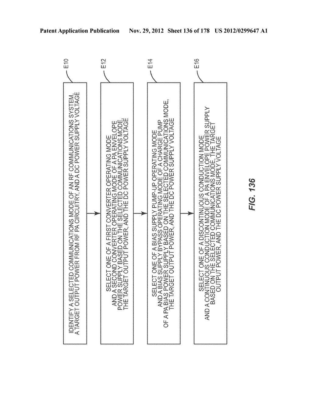 PA ENVELOPE POWER SUPPLY UNDERSHOOT COMPENSATION - diagram, schematic, and image 137