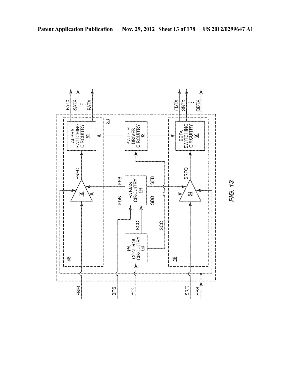 PA ENVELOPE POWER SUPPLY UNDERSHOOT COMPENSATION - diagram, schematic, and image 14